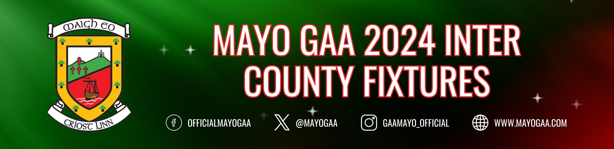 National League fixtures for next year - Mayo GAA Blog