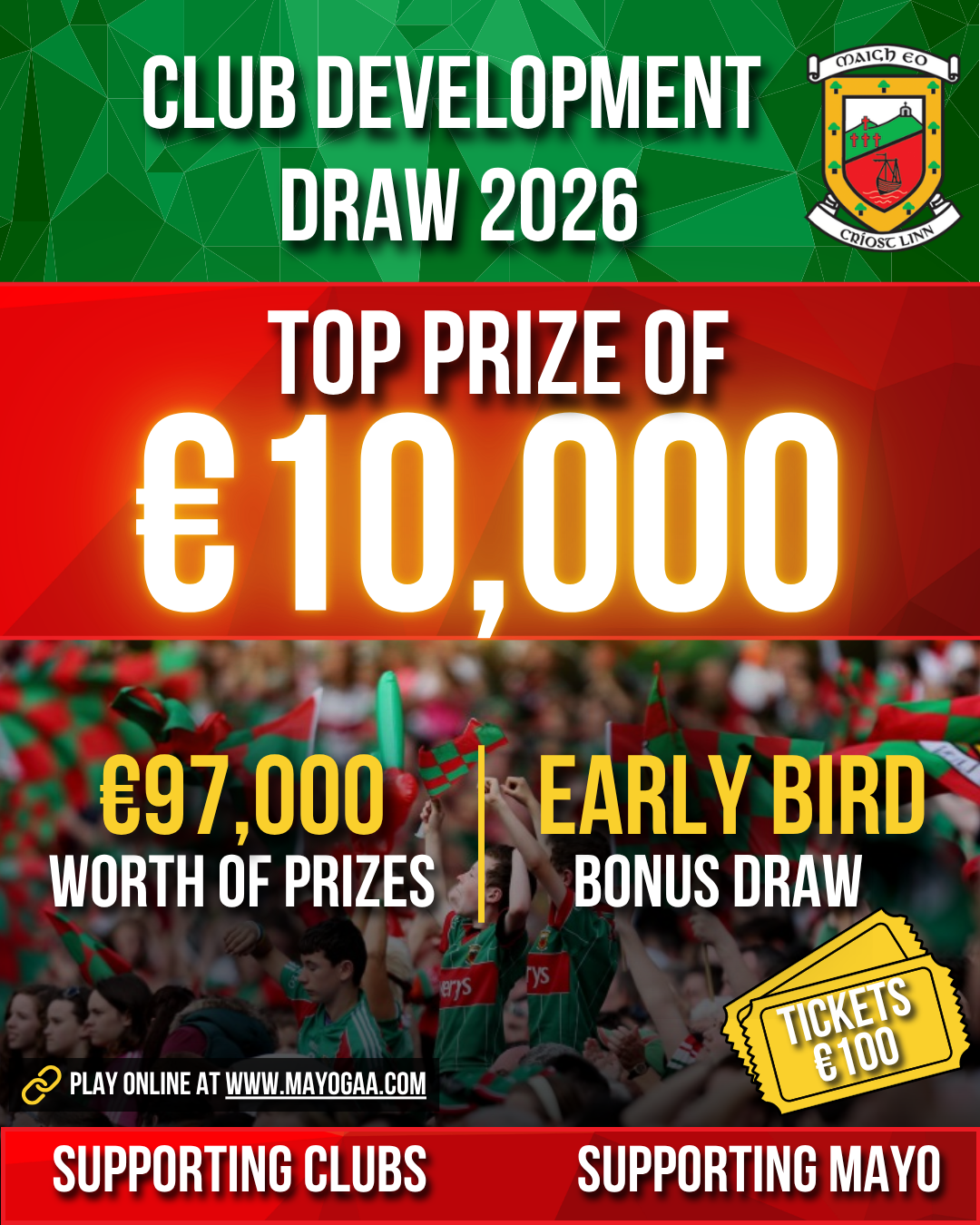 Club Development Draw 2026